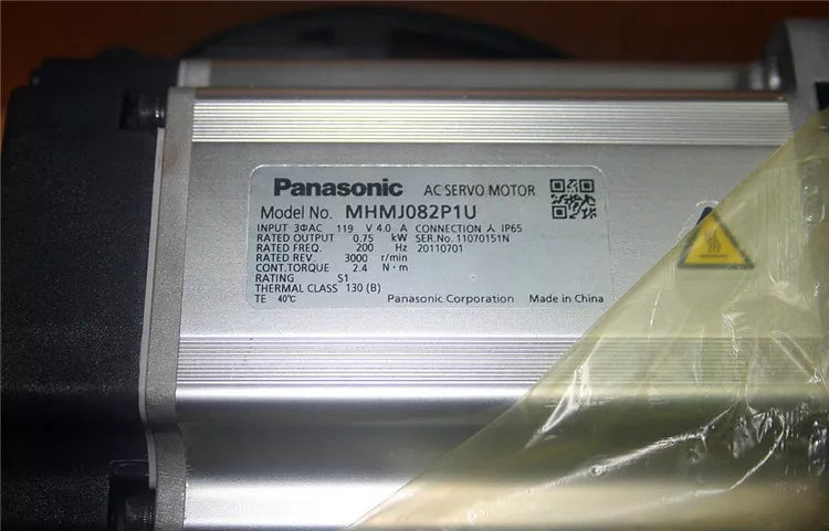 Panasonic MHMJ082P1U 1PC Servo Motor - PANASONIC