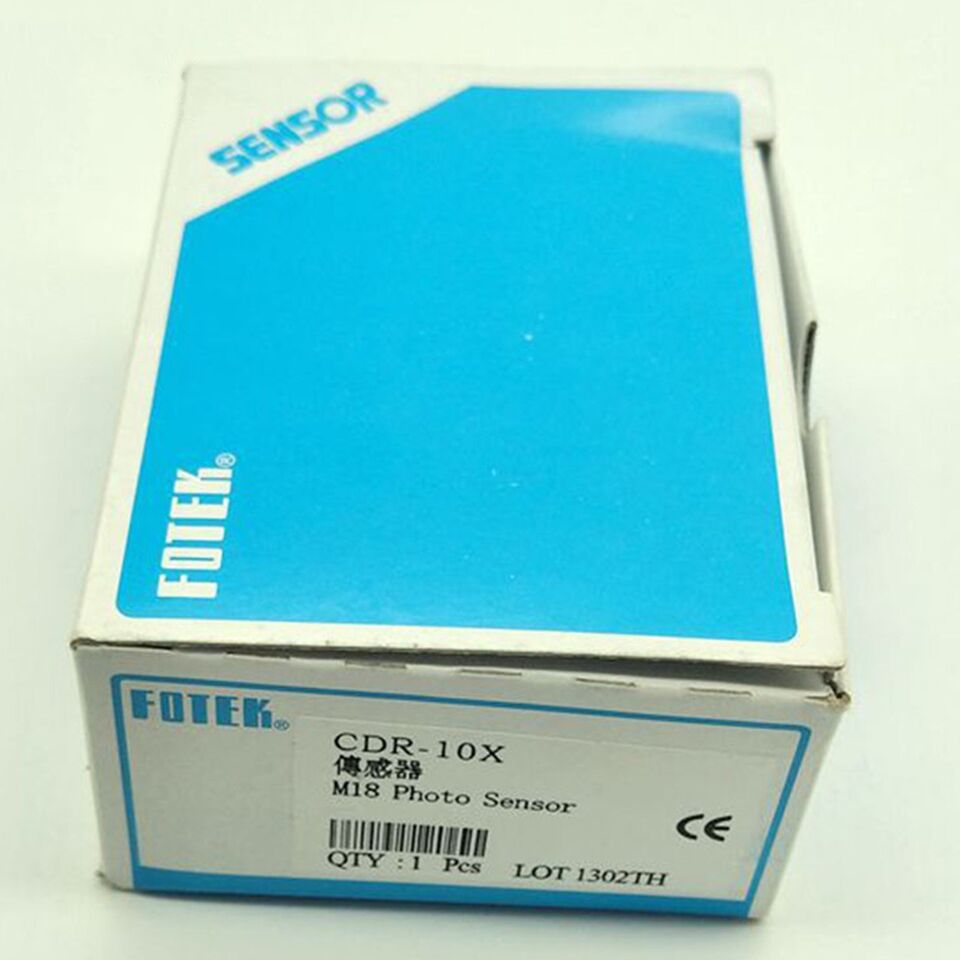 new 1PC FOTEK CDR-10X Photoelectric Switch CDR10X - FOTEK