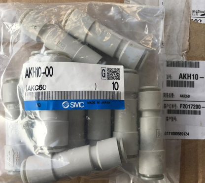 10PCS SMC AKH10-00 Valves Applicable Tubing AKH1000 - SMC