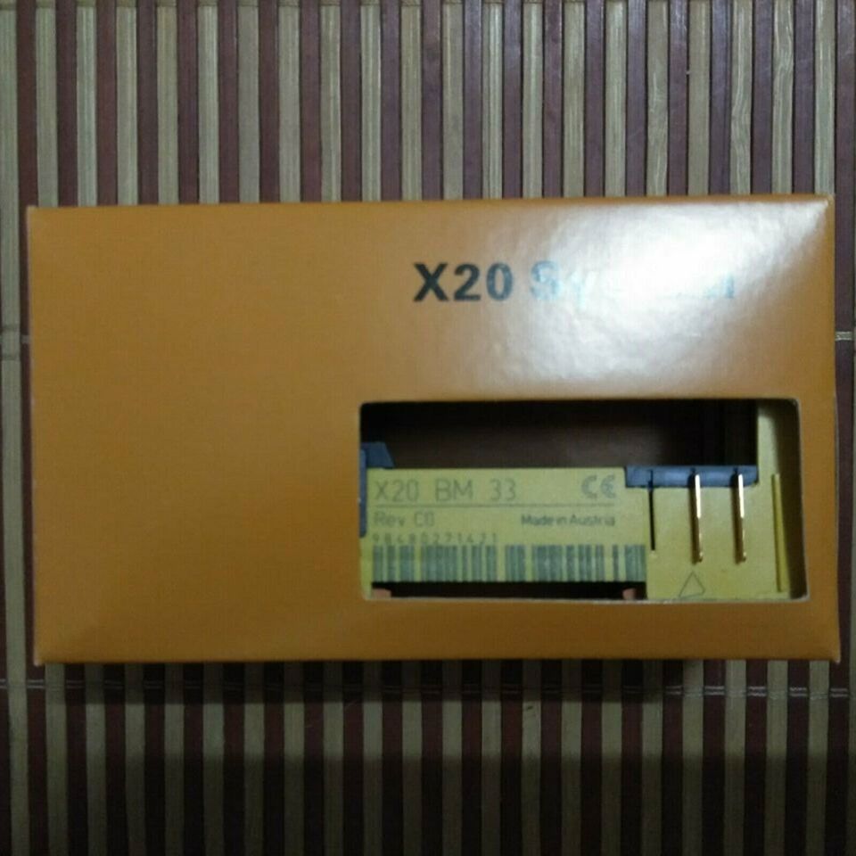 new 1PC B&R X20BM33 X20 BM 33 PLC Module  In Box ping