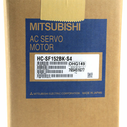 MITSUBISHI HC-SF152BK-S4 Servo Motor - MITSUBISHI