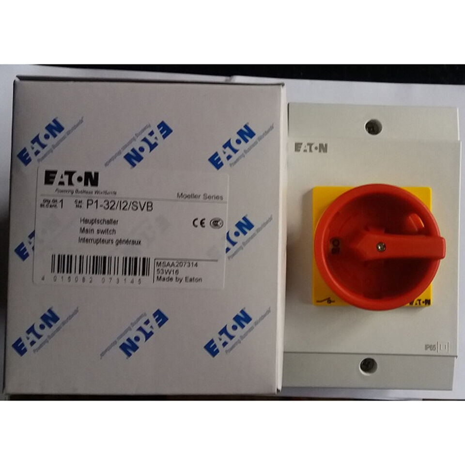 new Eaton P1-32/I2/SVB Disconect Switch Contact ping Eaton