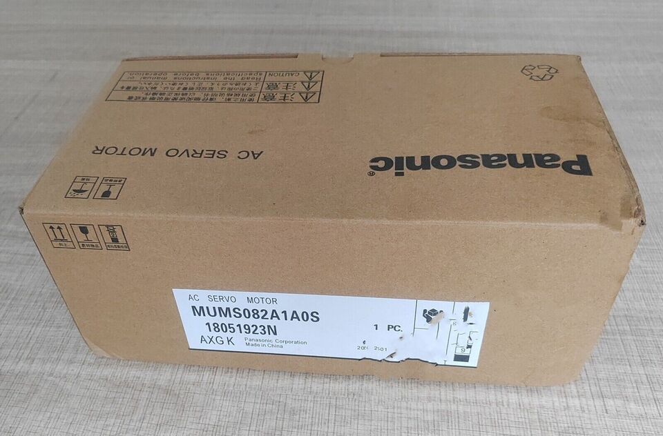 new 1PC Panasonic MUMS082A1A0S Servo Motor ping - PANASONIC