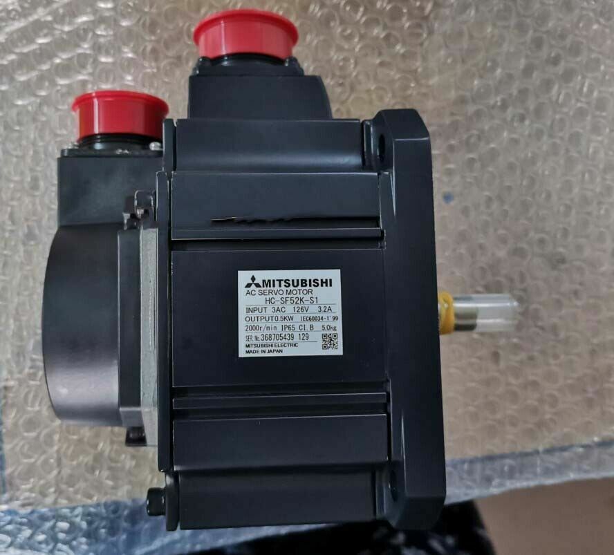 new 1PC Mitsubishi HC-SF52K-S1 AC Servo Motor In Box ping - MITSUBISHI