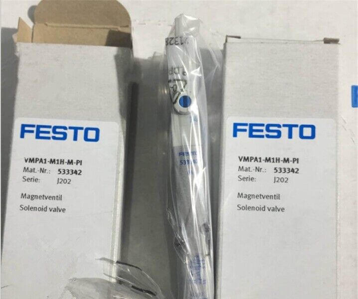 new 1PC Festo VMPA1-M1H-M-PI 533342 Solenoid Valve ping - FESTO
