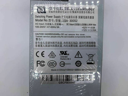 HIKVISION POE Power Supply CWT KSA-300S2 280W - HIKVISION