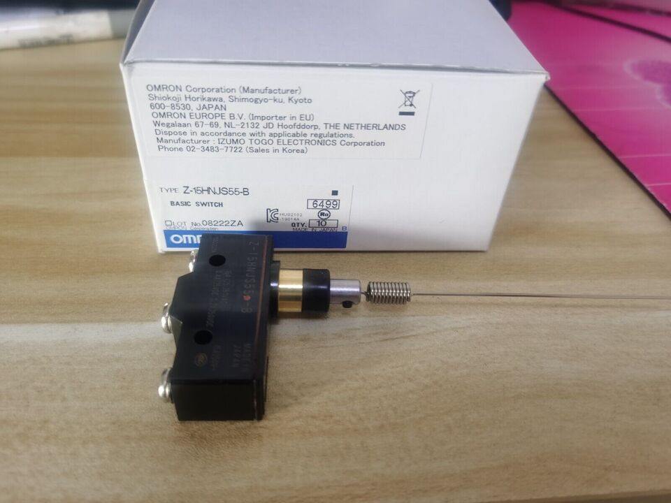 new 1PC Omron Z-15HNJS55-B Basic Switch Z15HNJS55B - OMRON