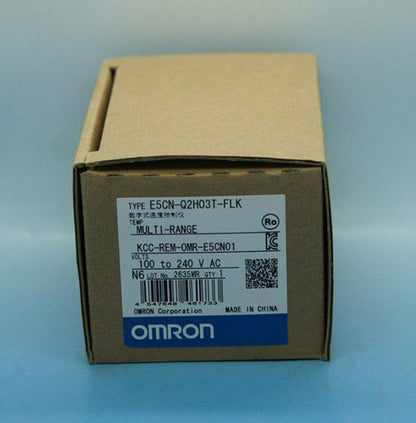 new Omron E5CN-Q2H03T-FLK Temperature Controller One - OMRON