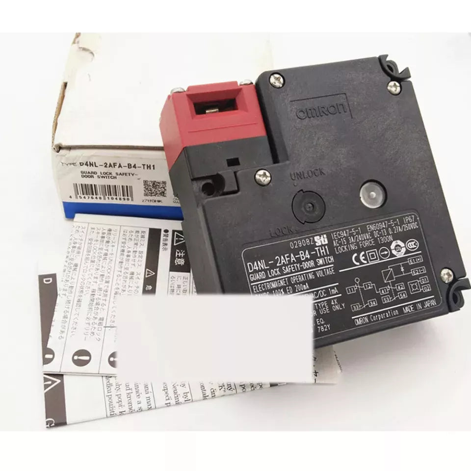 OMRON D4NL2AFAB4TH1 Safety Door Switch - OMRON