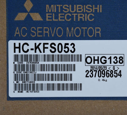 1PC Mitsubishi HCKFS053 AC Servo Motor - MITSUBISHI