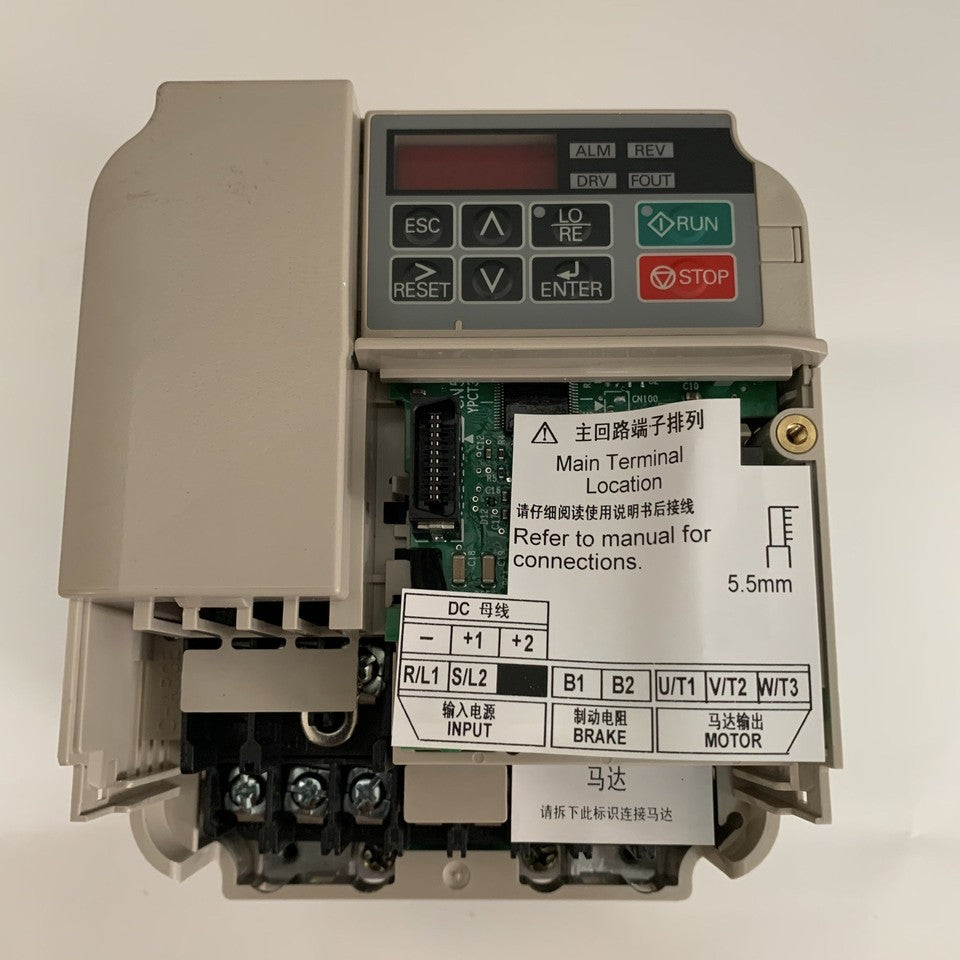 new 1PC Yaskawa CIMR-JBBA0010BBA Inverter In Box ping