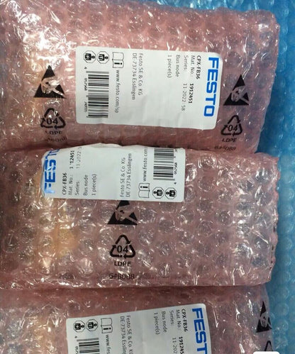 new 1PC Festo CPX-FB36 1912451 Node Module ping - FESTO