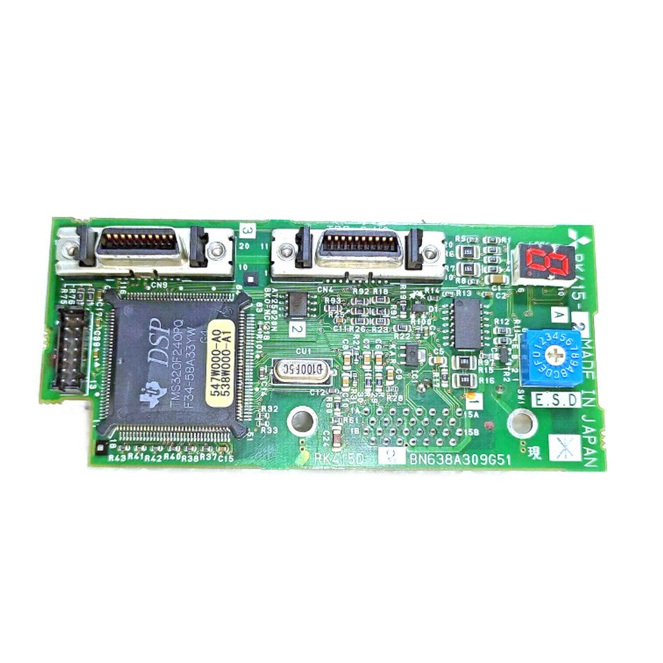 used MITSUBISHI PCB BOARD RK415D-2 RK415-2