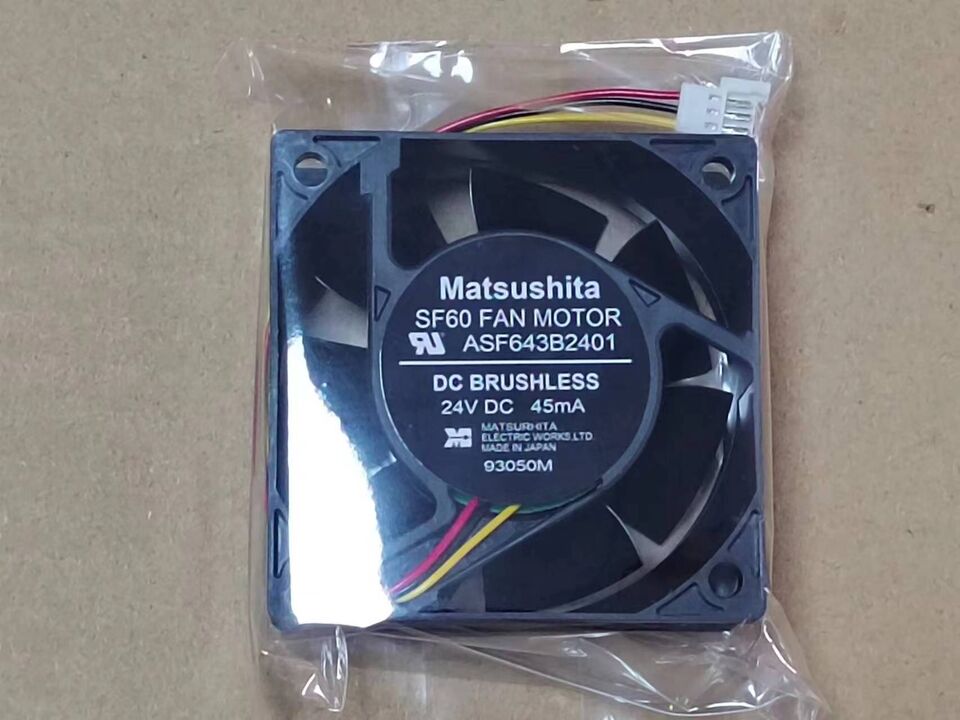 1PC 45MA 3pin Axial Fan 24V - KOEED