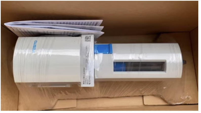 Festo Fine Filter, 1PC, Motorised Filter, 500 µm, 0.1–10 kHz, −40°C to 80°C, AC 12V - FESTO