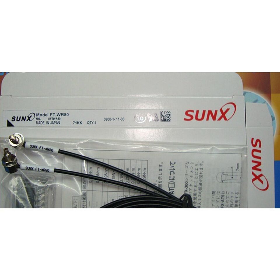 Panasonic FT-WR80 Fiber Optic Sensor - PANASONIC