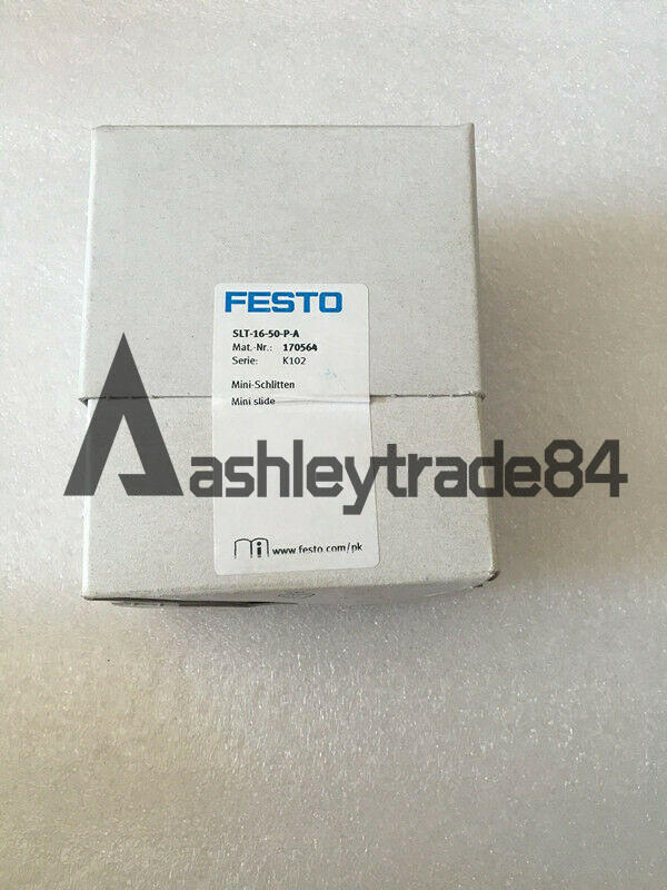 FESTO SLT-16-50-P-A 170564 Slide Cylinder - FESTO