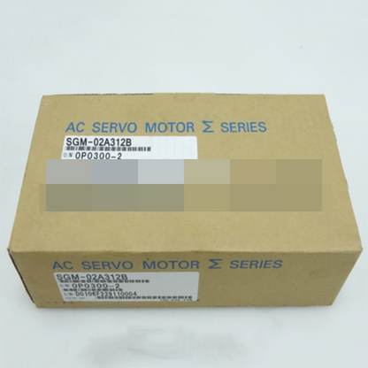 new One Yaskawa SGM-02A312B SGM02A312B Servo Motor In Box ping - YASKAWA