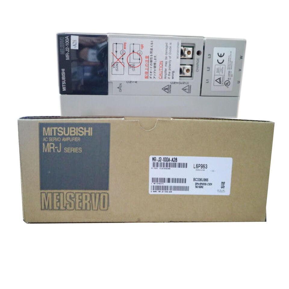 MITSUBISHI MR-J2-100A SERVO DRIVER - MITSUBISHI
