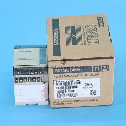 Mitsubishi FX1S-14MR-DS programmable controller - MITSUBISHI
