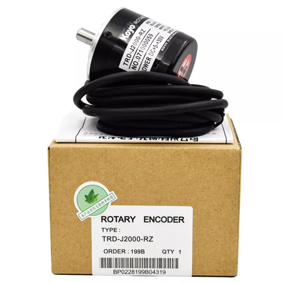 new 1PC  Koyo TRD-J2000-RZ Rotary Encoder TRDJ2000RZ