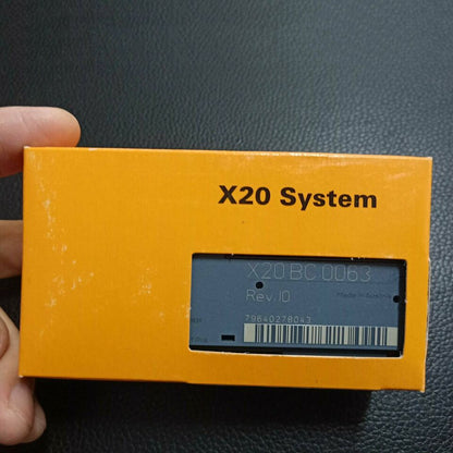new 1PC B&R X20BC0063 X20 BC 0063 PLC Module In Box ping - B&R