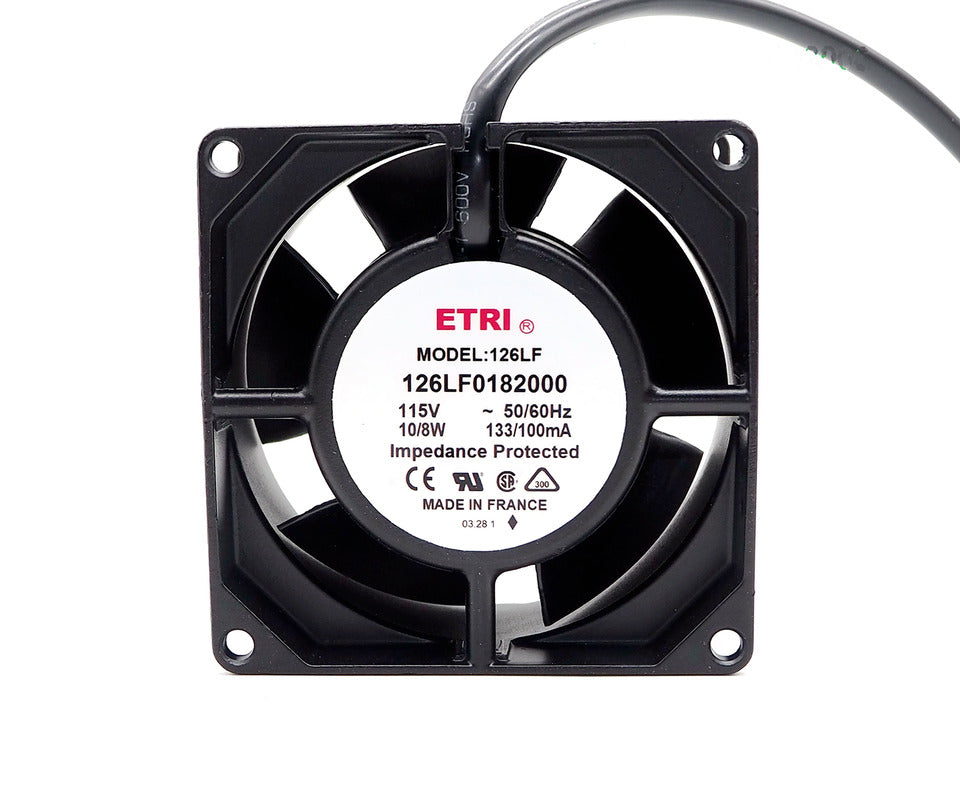 new 1PC 8038 80*80*38MM cooling fan 126LF2182000 126LF0182000 115V 10/8W - INCONEL