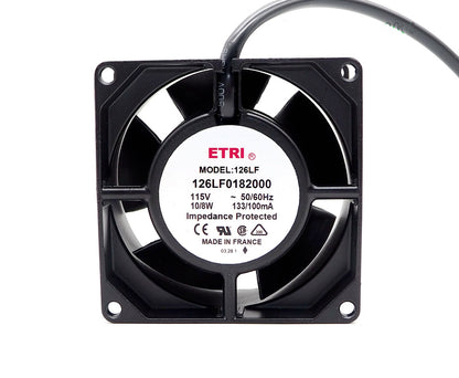new 1PC 8038 80*80*38MM cooling fan 126LF2182000 126LF0182000 115V 10/8W - INCONEL