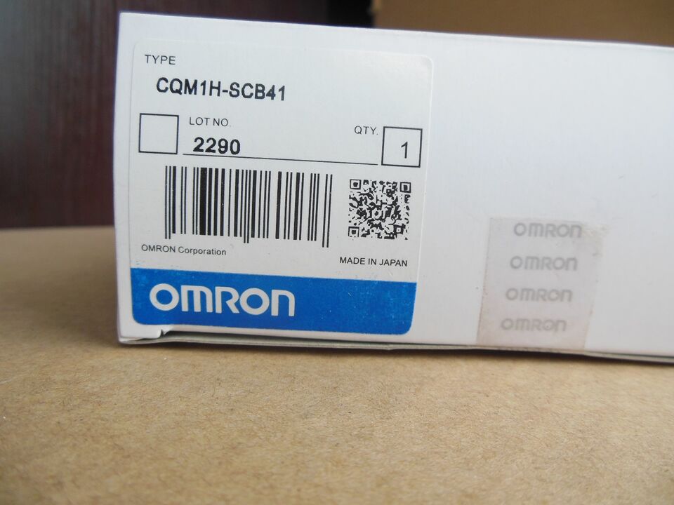 new 1PC Omron PLC CQM1H-SCB41 CQM1HSCB41 - OMRON