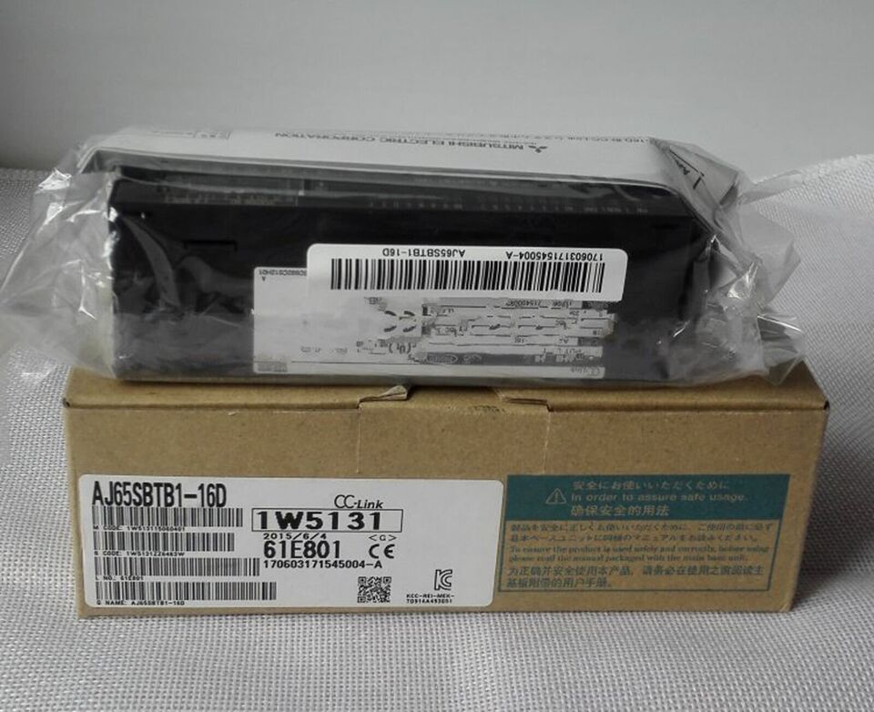 Mitsubishi AJ65SBTB1-16D CC-Link Output Unit In Box - MITSUBISHI
