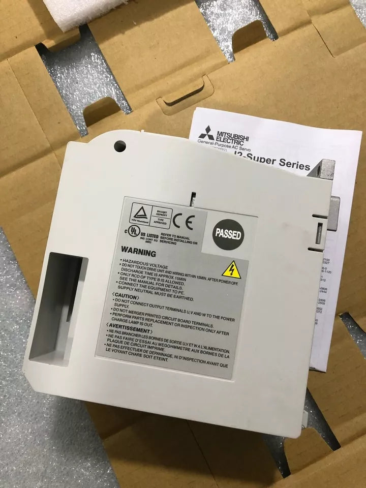 Mitsubishi MRJ2M70DU Servo Drive - High Performance Motor Driver - MITSUBISHI