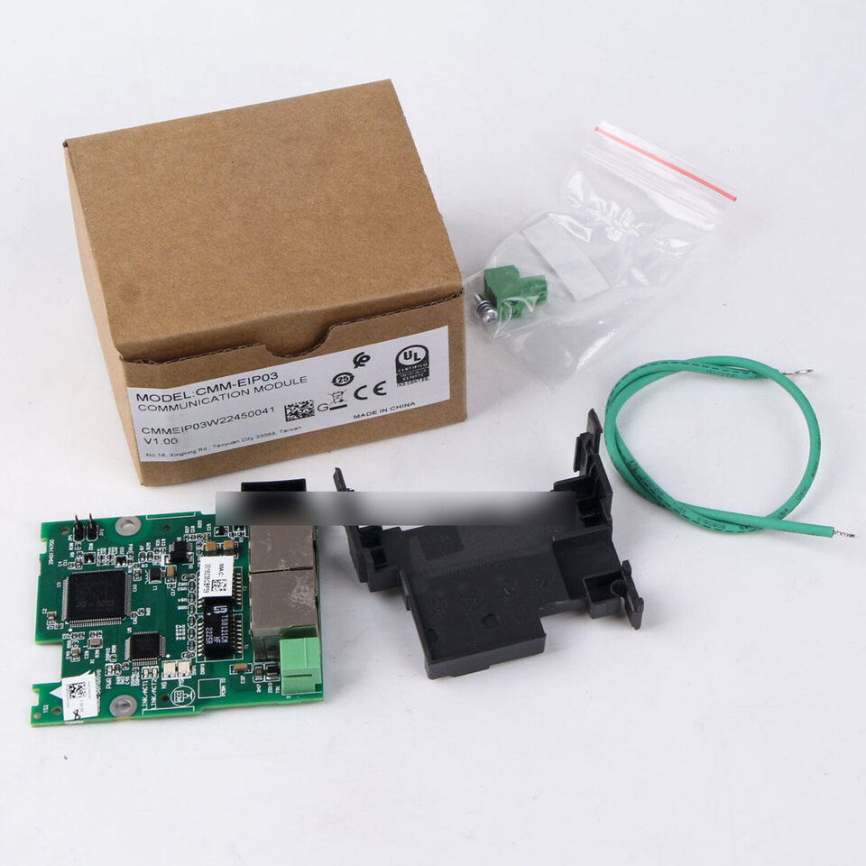 new 1PC Delta CMM-EIP03 Inverter Communication Card - DELTA
