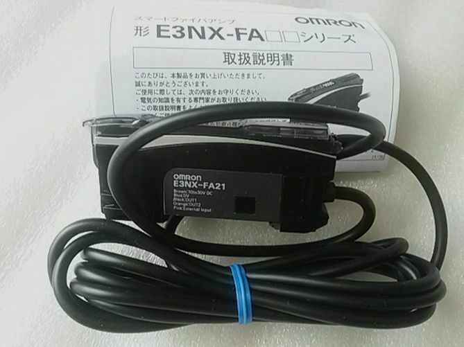 new Omron E3NX-FA21 Photoelectric Sensor One E3NXFA21 - OMRON