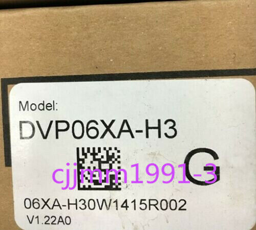 Delta DVP06XA-H3 1PC Analog Extension Module - DELTA