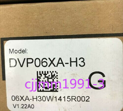 Delta DVP06XA-H3 1PC Analog Extension Module - DELTA