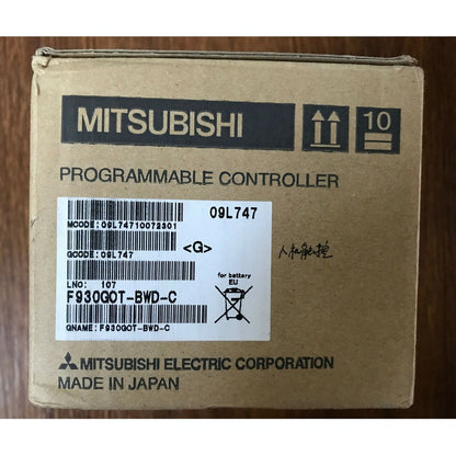 new 1PCS Mitsubishi F930GOT-BWD-C Interface Panel Terminal ping
