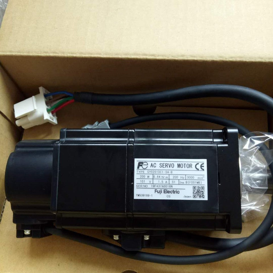 new Fuji GYS201DC1-SA-B 1PC GYS201DC1SAB Servo Motor ping