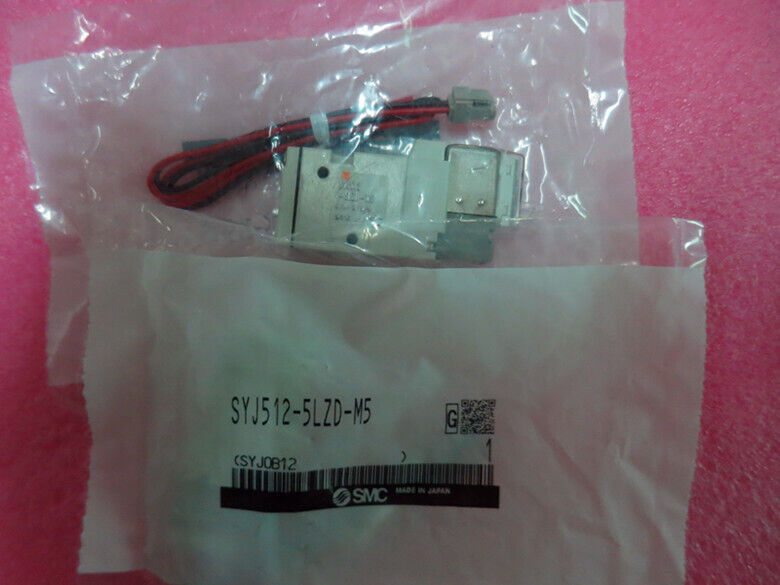 1PC SMC SYJ5125LZDM5 Solenoid Valve SYJ5125LZDM5 - SMC