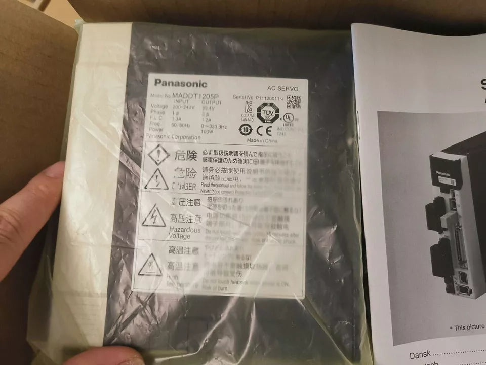 Panasonic MADDT1205P AC Servo Drive - PANASONIC