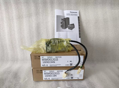 new 1PC Panasonic MSMD012G1S AC Servo Motor MSMD012G1S ping - PANASONIC