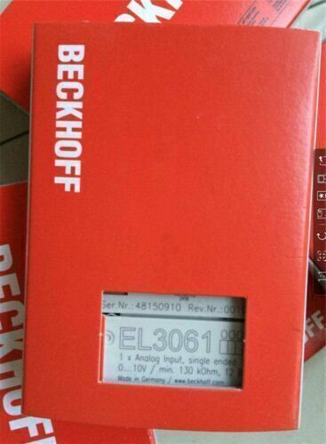 new 1PC  Beckhoff EL3061 EL 3061 PLC Module In Box ping