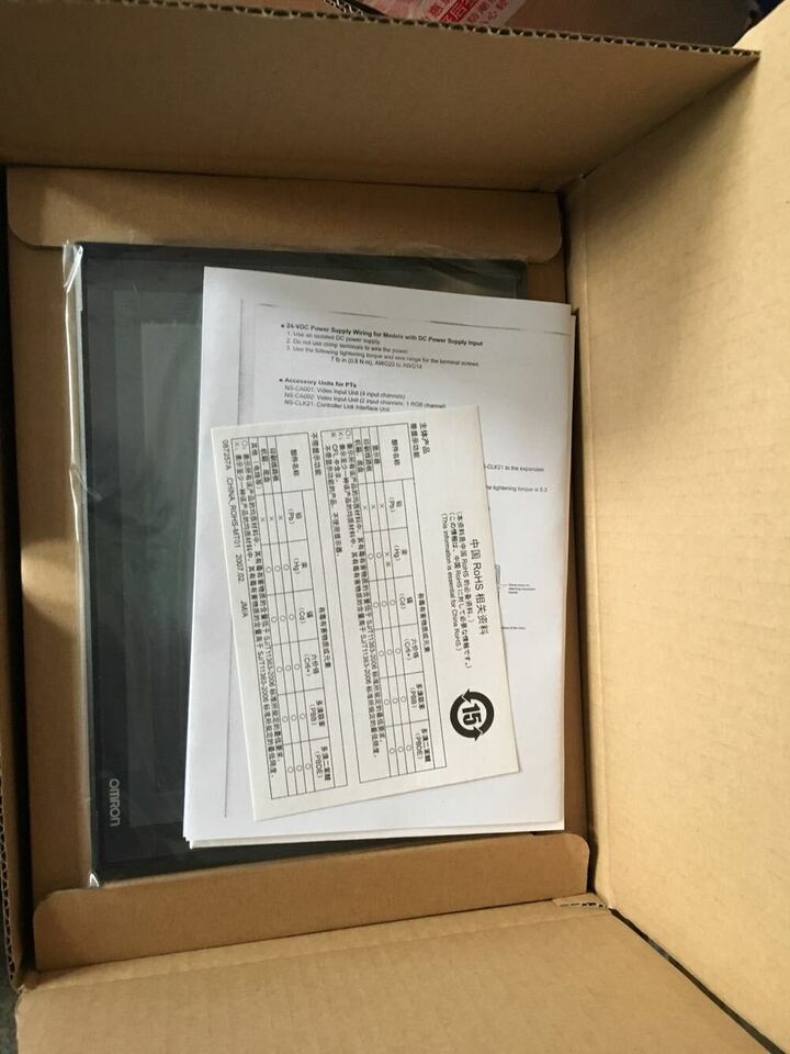 new 1PC OMRON NS8-TV01B-V2 Touch Panel In Box NS8TV01BV2 ping - KOEED