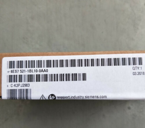 new Siemens 6ES7 521-1BL10-0AA0 6ES7521-1BL10-0AA0 1PC Module ping