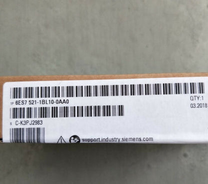 new Siemens 6ES7 521-1BL10-0AA0 6ES7521-1BL10-0AA0 1PC Module ping