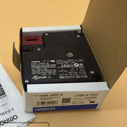 new 1PC Omron D4NL-2AFG-B D4NL2AFGB Safety Door Switch In Box ping - OMRON