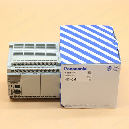 new 1PC Panasonic AFPX-C30T Control Unit AFPXC30T ping - PANASONIC