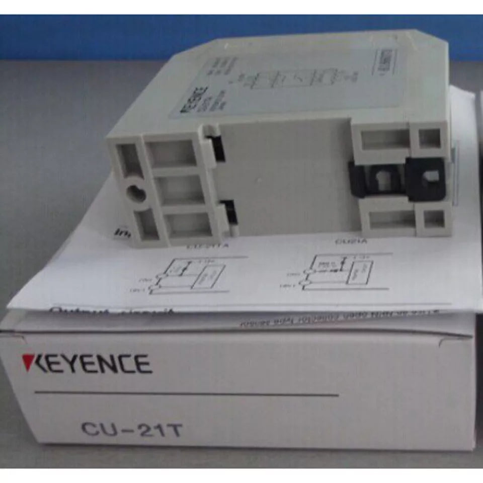 Keyence CU-21T Optical Fiber Amplifier - KEYENCE