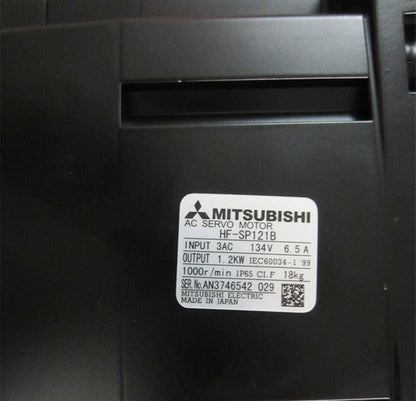 new 1PC Mitsubishi HF-SP121B Servo Motor HFSP121B ping - MITSUBISHI