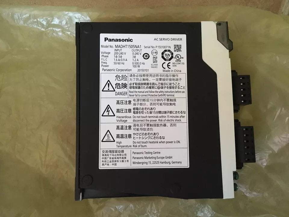 new 1PC Panasonic MADHT1505NA1 Servo Drive ping - PANASONIC