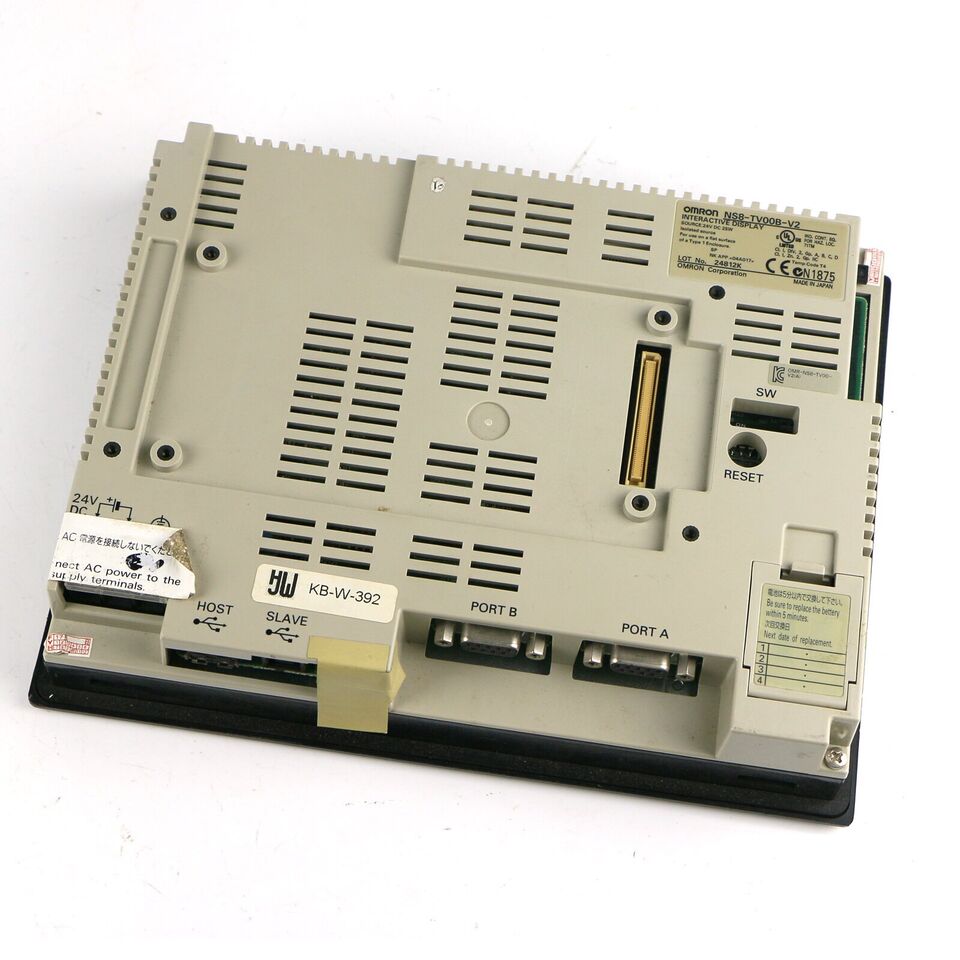 new Omron NS8-TV00B-V2 Interactive Display - OMRON
